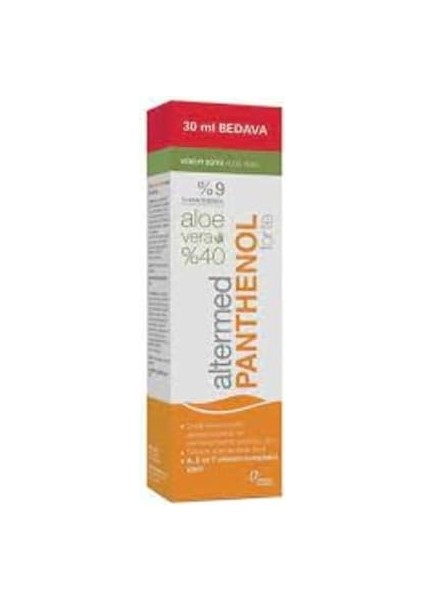 Altermed Panthenol Forte Body Milk%9 Vücut Nemlendirici 230 ml