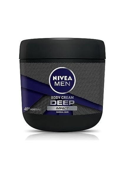 Nıvea Men Erkek El ve Vücut Bakım Kremi Deep Dimension 400ML,YOĞUN Nemlendirici,freah Koku,yenileyici Bakım fiyatları