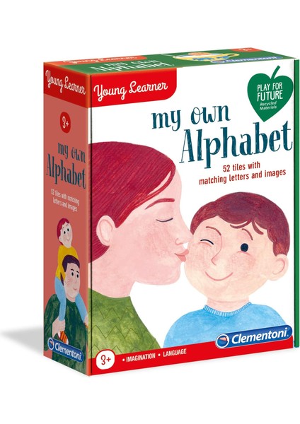 Education Young Learner Kendi Alfabem