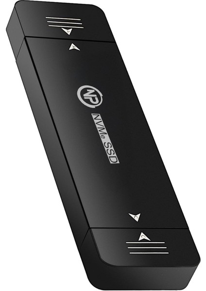 Npo DK01 Nvme M.2 1000/900MB/S Usb-A/type-C Kablosuz Taşınabilir Harici SSD (Gb, 512)