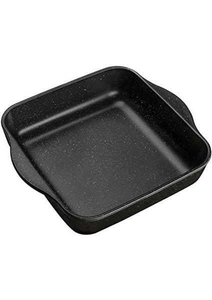 Non-Stick Fırın Tepsisi, Yapışmaz, Siyah, 22 x 22 x 5.9 cm fiyatları