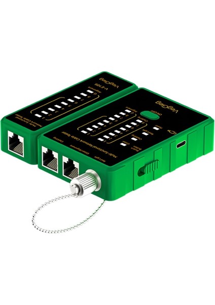 Multi Fonksiyonel Fiber Optik Network Ethernet Ağ Kablo Test Cihazı