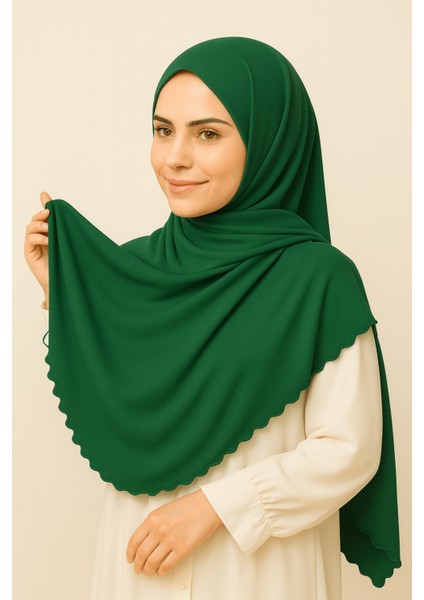 Enba Premium Jersey Sandy Şal - 75X190 cm