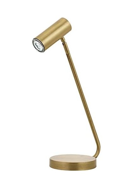 ML-62019-01 Eskitme Kaplama Masa Lambası GU10 Metal 15X25CM fiyatları