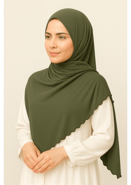 Enba Premium Jersey Sandy Şal - 75X190 cm