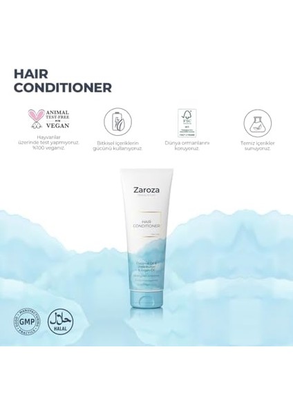 Zaroza Saç Telini Güçlendiren ve Yapılandıran Saç Kremi 250 ml modelleri