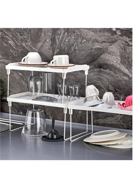 Mutfak Organizer Raf - Delikli Tasarım, Çok Amaçlı Düzenleyici, Mutfak ve Kullanımına Uygun fiyatları