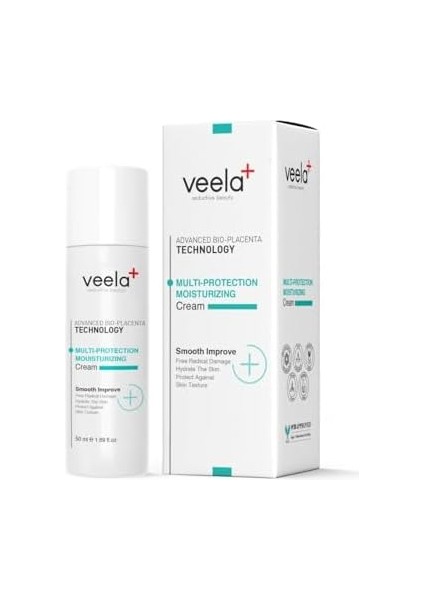 Veela 24 Saat Etkili Günlük Yoğun Nemlendirici Krem – Multi-Protection Moisturizing Cream | Yaşlanma Karşıtı & Hücre Yenileyici Bakım