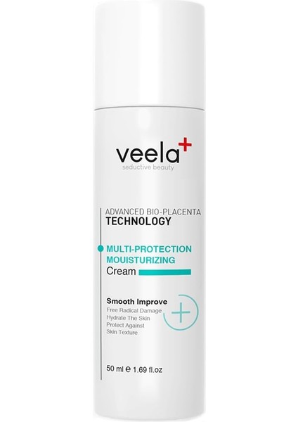Veela 24 Saat Etkili Günlük Yoğun Nemlendirici Krem – Multi-Protection Moisturizing Cream | Yaşlanma Karşıtı & Hücre Yenileyici Bakım modelleri