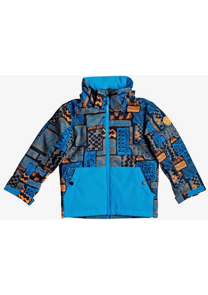 Little Mission Kids Erkek Çocuk Mavi Snowboard Ceketi fiyatları