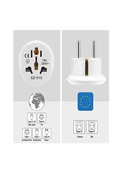 Dişi Türk Erkek Fiş Dönüştürücü fiyatları