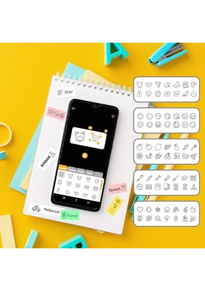 Etkiketleme Makinesi Era Beyaz + 12 Rulo fiyatları