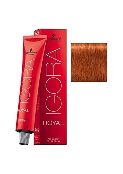 Schwarzkopf Igora Royal 7-77 Kumral-Yoğun Bakır