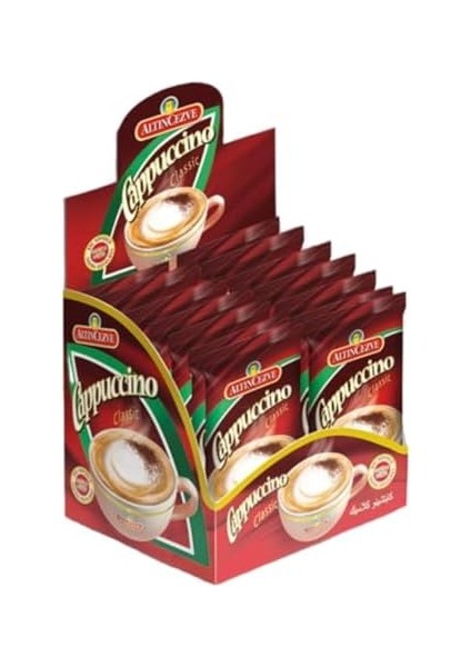 Altıncezve Tek Içimlik Cappuccino Classic 20 x 15 G modelleri