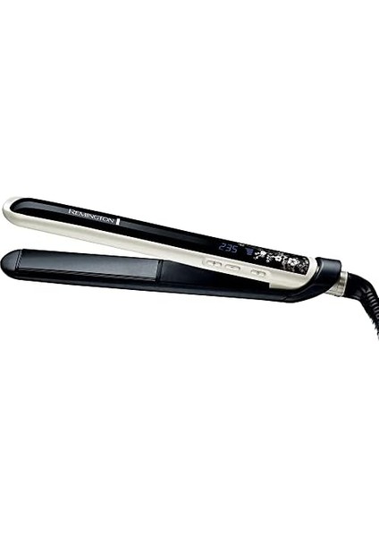 Remington Pearl S9500 Saç Düzleştirici (Eşit Isı Dağılımı Için Gerçek Incili Yüksek Kaliteli Seramik Kaplama) LCD Ekran, 150-235 ° C
