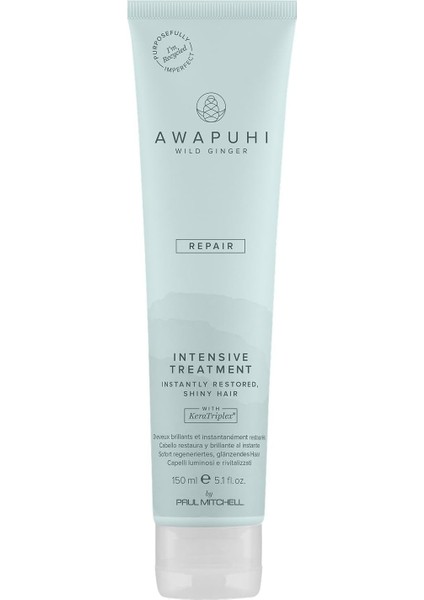 Awapuhi Wild Ginger Paul Mitchell Awg Intensive Treatment Yoğun Haftalik Bakim 150 ml modelleri