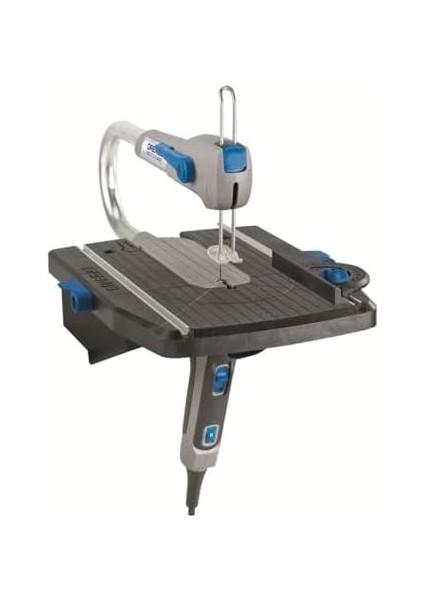 MS20 Moto-Saw Tezgahüstü Kıl Testere (Dekupaj Testeresi), 1 Bağlantı Parçası + 5 Aksesuar, Alaşım Çelik Bıçak fiyatları