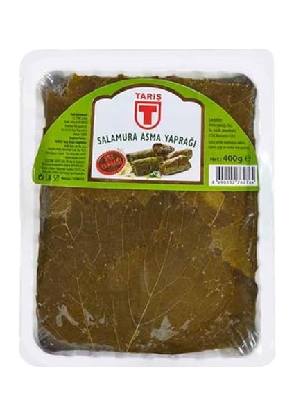 Tarpaz Salamura Yaprak Vakum 400G
