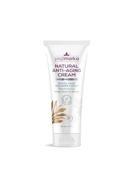 Yeşilmarka Natural Anti Aging Cream Krem fiyatları