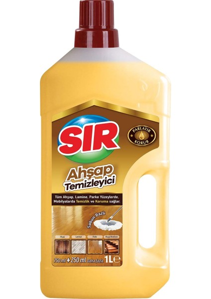 Sır Ahşap Temizleyici 1000 ml