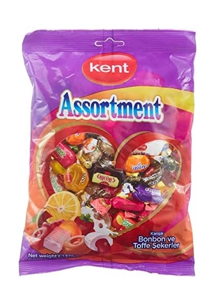Kent Assortment 375 gr Şeker