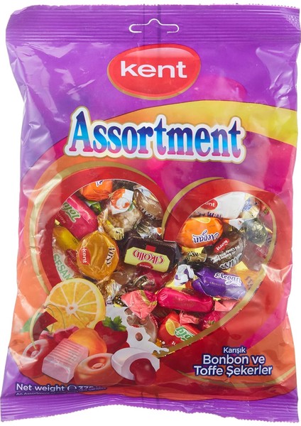 Kent Assortment 375 gr Şeker fiyatları