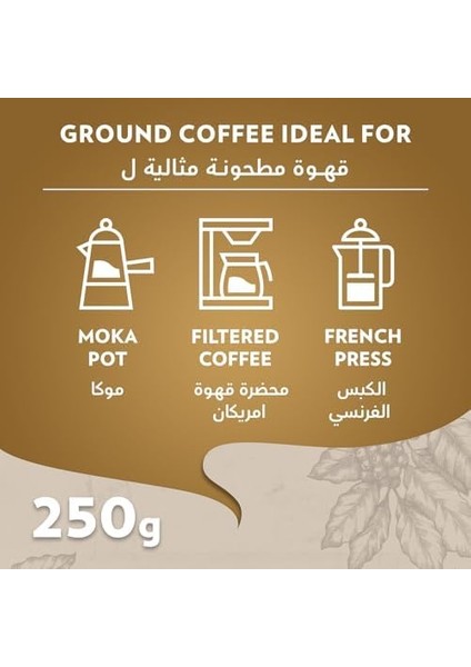 Lavazza Qualita Oro Filtre Kahve 250 gr fiyatları