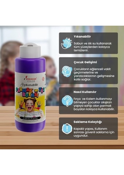 Rose Mor Parmak 120 ml fiyatları