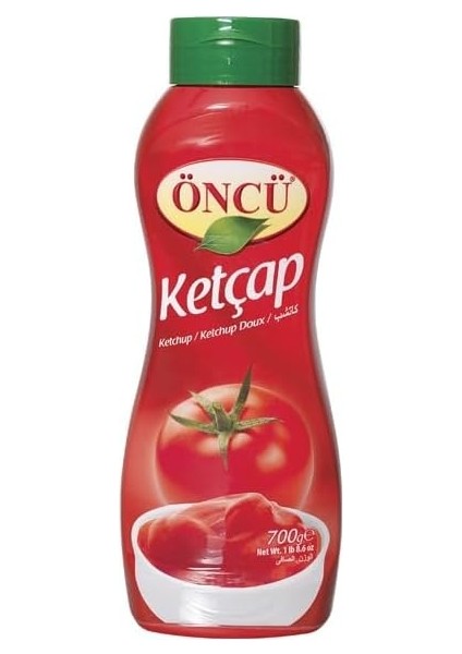 Öncü Ketçap 700 G