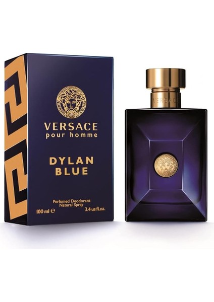 Versace Dylan Blue Deodorant Spray 100ML fiyatları