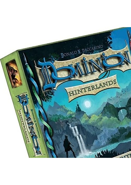 Grande Games Hakimiyet: Hinterlands 2. Baskı Genişletme - Yaş 14+, 2-6 Oyuncu, 30 Dakika (RIO623) fiyatları