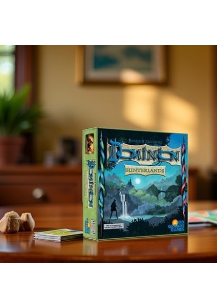 Grande Games Hakimiyet: Hinterlands 2. Baskı Genişletme - Yaş 14+, 2-6 Oyuncu, 30 Dakika (RIO623) modelleri