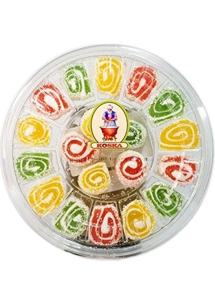 Koska 500 Gram Meyve Aromalı Sultan Lokum