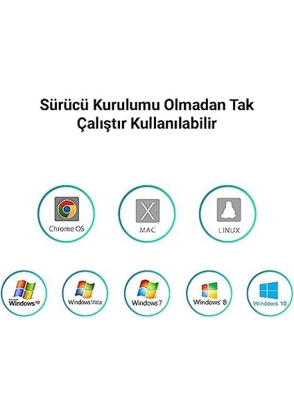 3.5mm Harici USB Ses Kartı Adaptörü, Siyah, Skt2 fiyatları