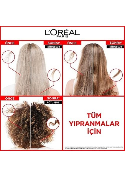 L'oréal Parıs Elseve Bond Repair Tüm Yıpranmalar Için Saç Bağlarını Onarıcı Bakım Kremi 150 ml