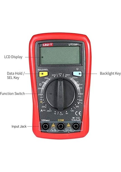 Ut 33B+ Dijital Multimetre fiyatları
