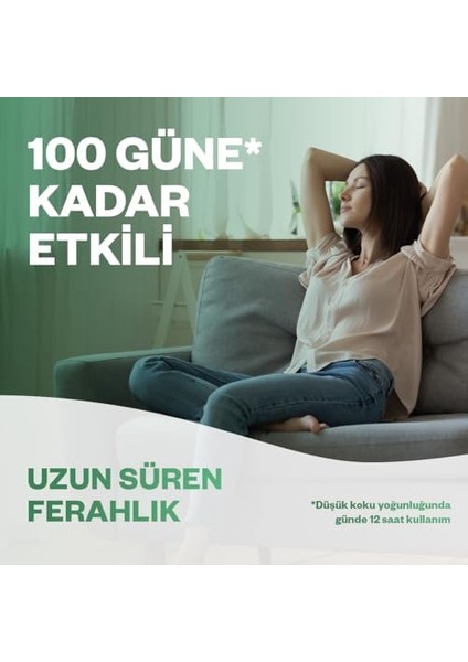 Air Wick Elektrikli Oda Kokusu Esansiyel Yağlar Cihaz + Yedek Şişe Vanilya