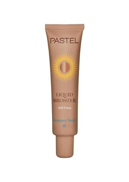 Pastel Liquid Bronzer Soft Focus Summer Nude 10 30ML