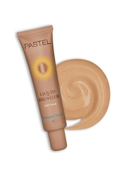 Pastel Liquid Bronzer Soft Focus Summer Nude 10 30ML modelleri