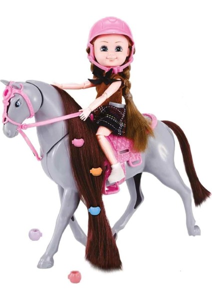 Binici Belissa ve Yarış Atı 53810 - Yeleli At