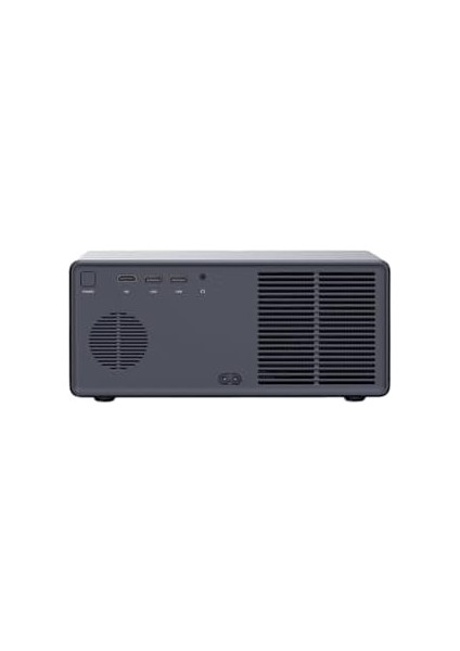 X5 Pro Tv Akıllı Projektör, 4K HDR10, 1920X1080 Çözünürlük, 1100 Ansı Lümen, Wi-Fi Bluetooth HDMI USB Bağlantı, Otomatik Odaklama ve Keystone, Tavan Montaj, Ev Sineması ve Iş modelleri