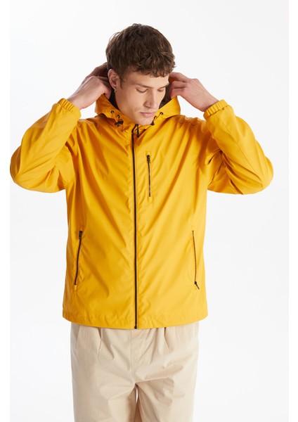 Yeni Sezon Standart Kalıp Kapüşonlu Erkek Ceket fiyatları