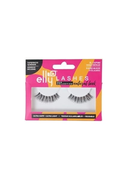 Elly Yeni Seri Takma Kirpik -12