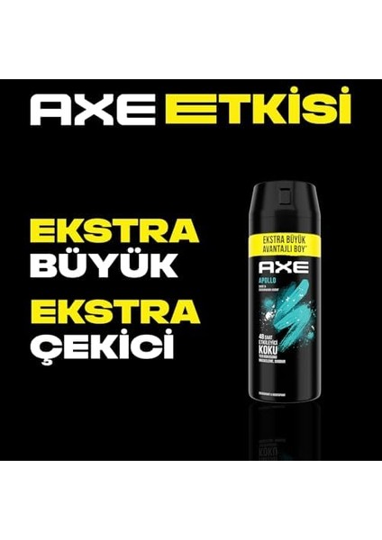 Axe Erkek Sprey Deodorant Apollo 48 Saat Etkileyici Koku 200 ml modelleri