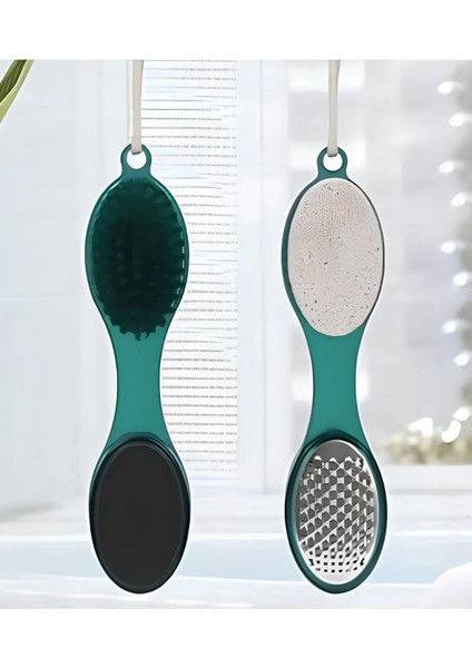 Ayak Bakım Seti, Ponza Taşı 4 Adımda Topuk Ayak Tırnak Bakım Seti, Çok Amaçlı Bakım Seti