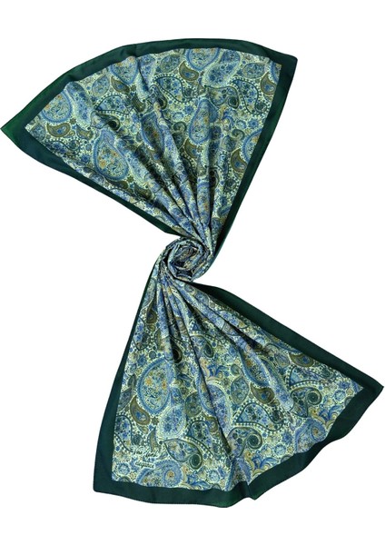 Vav Ipek Soft Pamuklu Etnik Desenli Şal 75X190 cm modelleri