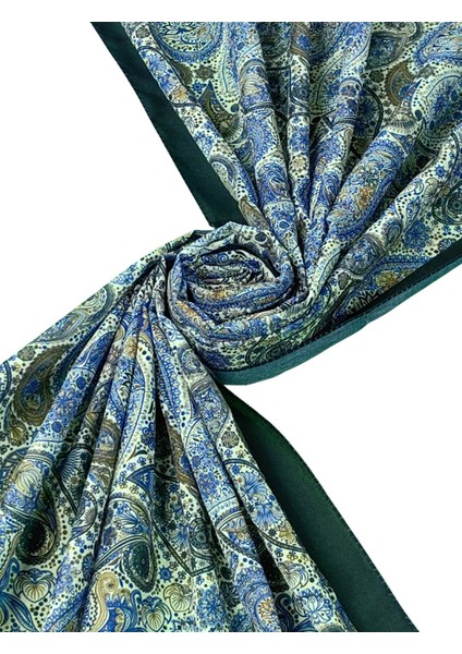 Vav Ipek Soft Pamuklu Etnik Desenli Şal 75X190 cm fırsatları