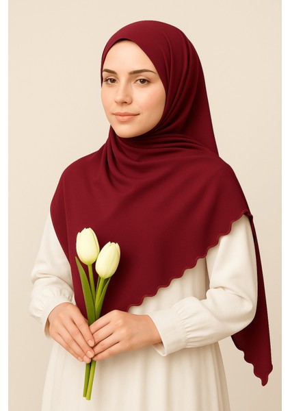 Enba Premium Jersey Sandy Şal - 75X190 cm