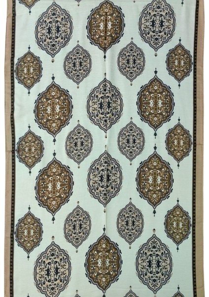 Işıl Ipek Soft Pamuklu Etnik Desenli Şal 75X190 cm fiyatları
