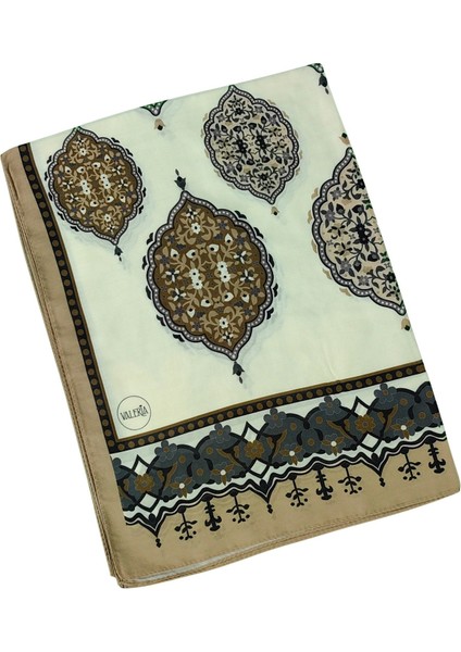 Işıl Ipek Soft Pamuklu Etnik Desenli Şal 75X190 cm modelleri